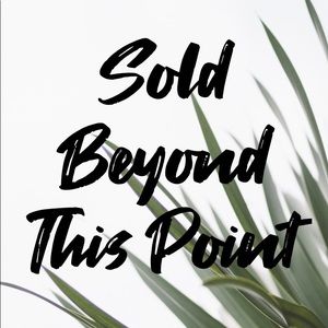 Sold beyond this point